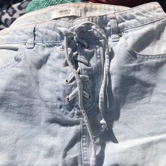 FOREVER 21 Jean skirt - Picture 3 of 3